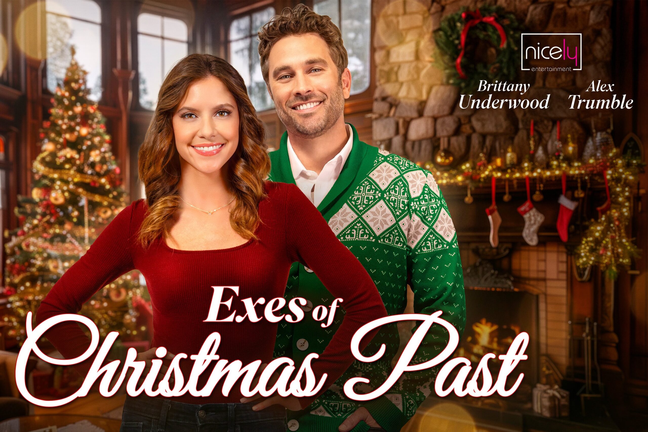 فيلم Exes of Christmas Past — حين يعود الماضي في موسم الأعياد