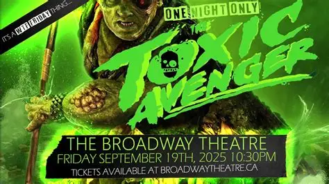 "The Toxic Avenger": عودة جنونية لبطل خارق غير مألوف