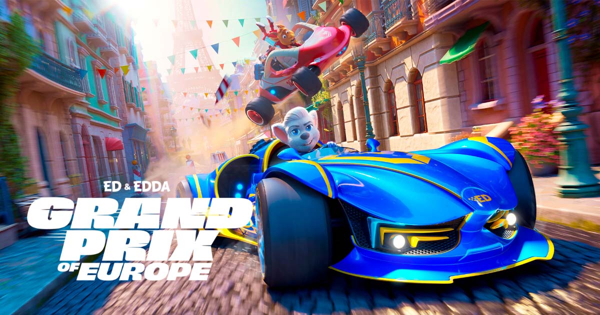 "Grand Prix of Europe".. مغامرة كرتونية تحتفي بخمسين عامًا من Europa-Park