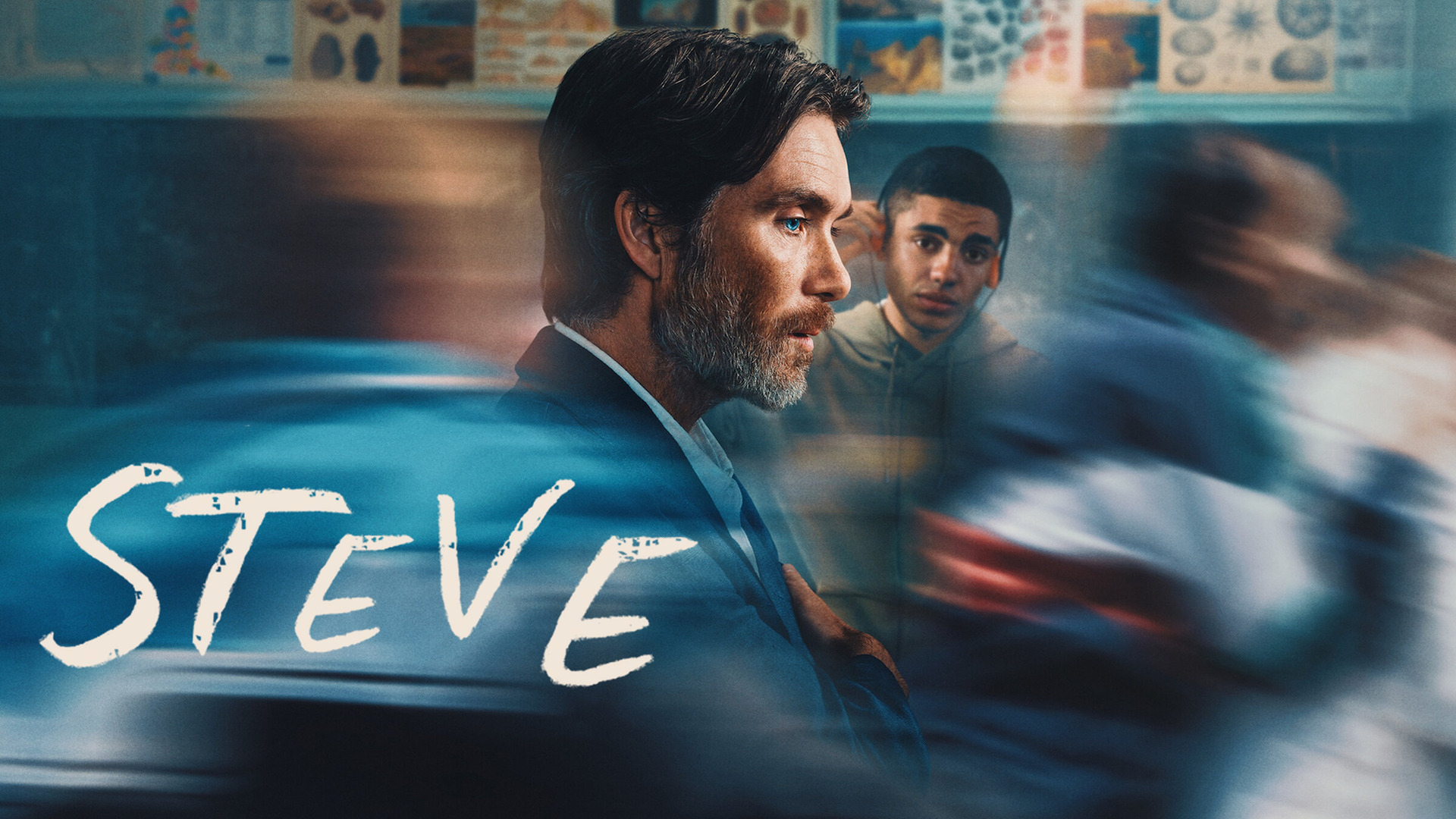 Steve (2025) — فيلم عن يومٍ واحد يختصر صراع العمر
