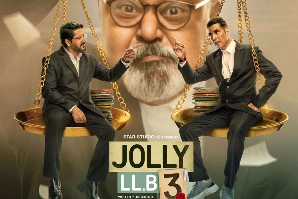 Jolly LLB 3… عودة الدراما القانونية مع تصنيف U/A بعد تعديلات رقابية