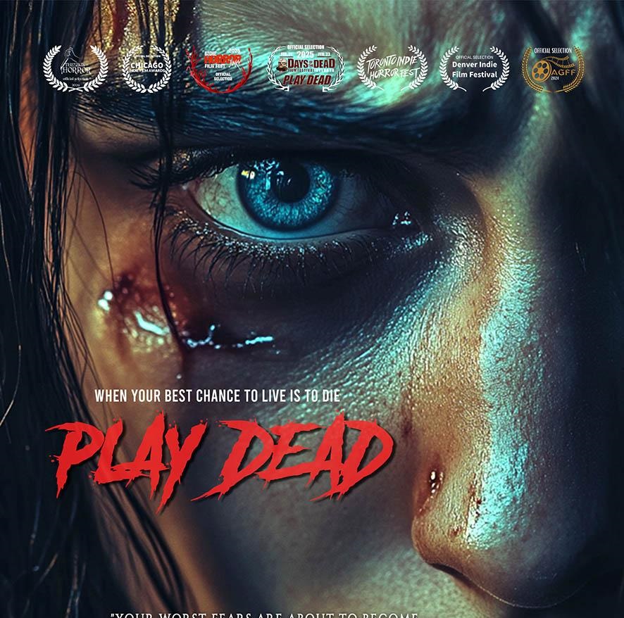 Play Dead (2025) — رعبٌ يتنفس من بين الموتى