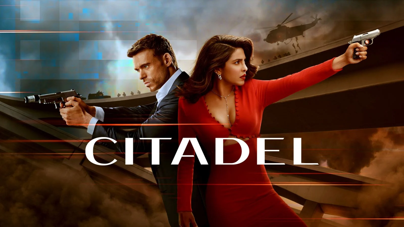 مسلسل "Citadel" – الموسم الثاني: عودة القناع