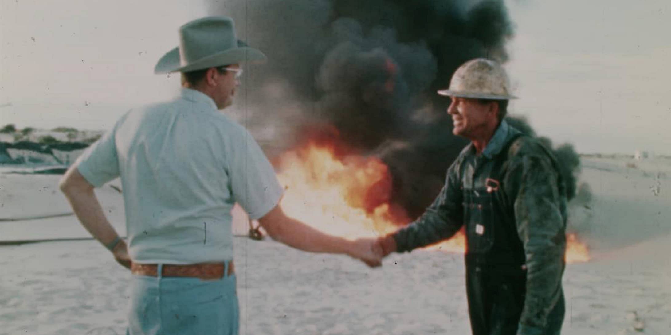 فيلم The White House Effect – السياسة حين تصنع مناخ الأرض