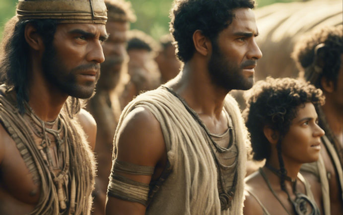 انطلاق تصوير المشروع الدرامي المصري "Kemet: Year One"