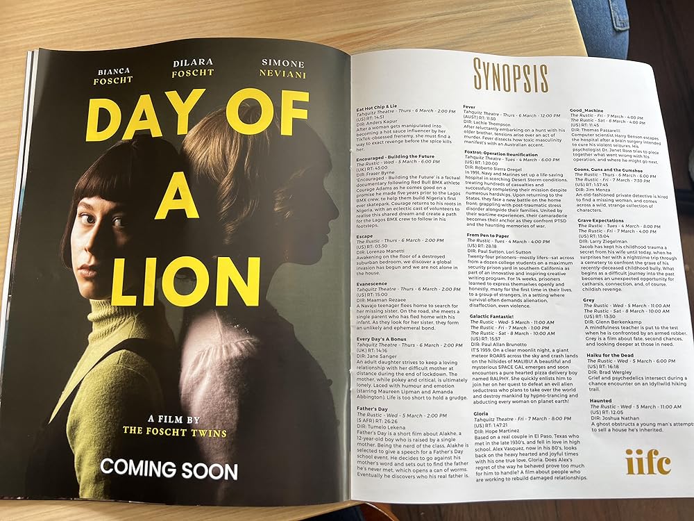 فيلم Day of a Lion (2025)