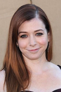الممثل Alyson Hannigan