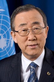 الممثل Ban Ki-moon