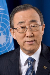 الممثل Ban Ki-moon