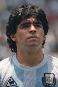 الممثل Diego Maradona