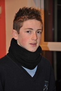 الممثل Evan McGuire