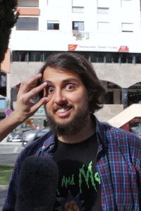 الممثل Gonçalo Almeida