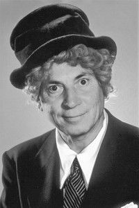 الممثل Harpo Marx