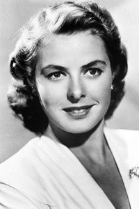 الممثل Ingrid Bergman