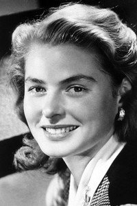 الممثل Ingrid Bergman