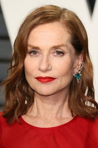 الممثل Isabelle Huppert