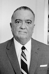 الممثل J. Edgar Hoover