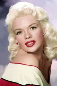 الممثل Jayne Mansfield