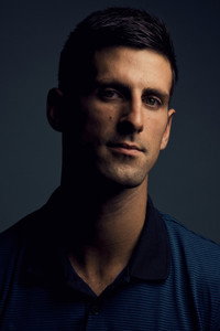 الممثل Novak Djokovic