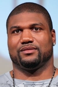 الممثل Quinton 'Rampage' Jackson