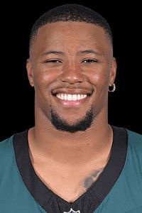 الممثل Saquon Barkley