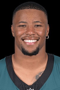 الممثل Saquon Barkley