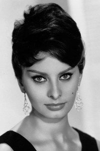 الممثل Sophia Loren