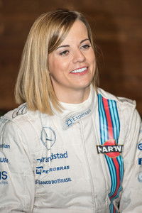الممثل Susie Wolff