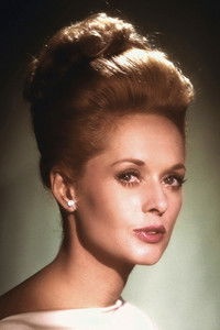 الممثل Tippi Hedren