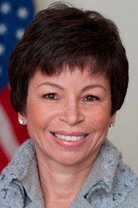 الممثل Valerie Jarrett