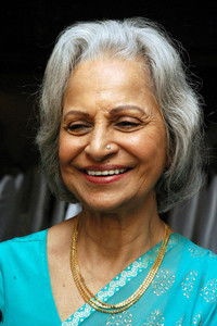 الممثل Waheeda Rehman