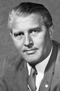 الممثل Wernher von Braun