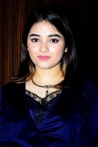 الممثل Zaira Wasim