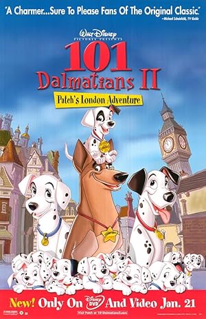 فيلم 101 Dalmatians II - Patch's London Adventure 2003 مترجم