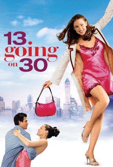 فيلم 13 Going on 30 2004 مترجم - باهي فيلم