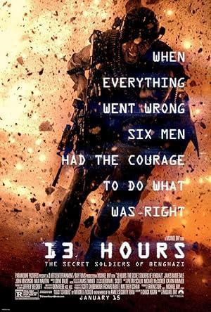 فيلم 13 Hours The Secret Soldiers of Benghazi 2016 مترجم - باهي فيلم