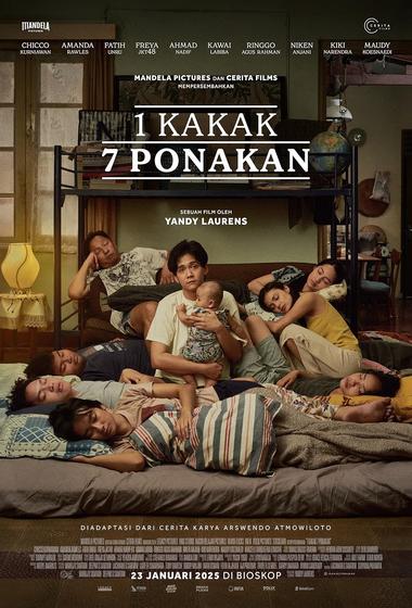 فيلم 1 Kakak 7 Ponakan-A Brother and 7 Siblings 2024 مترجم - باهي فيلم