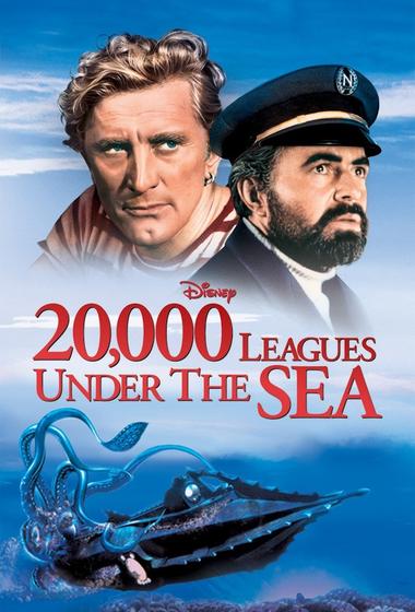 فيلم 20,000 Leagues Under the Sea 1954 مترجم - باهي فيلم