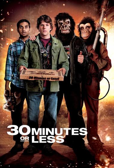 فيلم 30 Minutes or Less 2011 مترجم - باهي فيلم