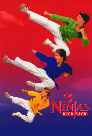 فيلم 3 Ninjas Kick Back 1994 مترجم - باهي فيلم