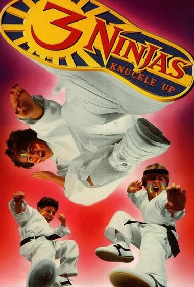فيلم 3 Ninjas Knuckle Up 1995 مترجم - باهي فيلم