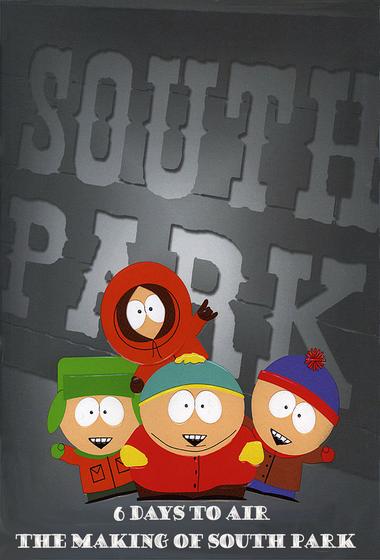 فيلم 6 Days to Air The Making of South Park 2011 مترجم - باهي فيلم