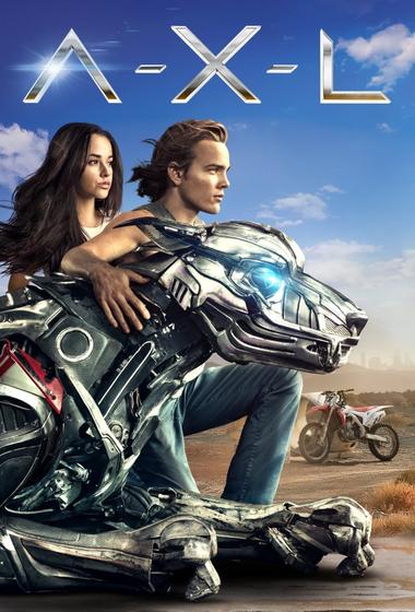 فيلم A-X-L 2018 مترجم - باهي فيلم
