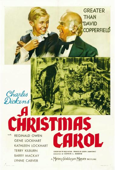 فيلم A Christmas Carol 1938 مترجم