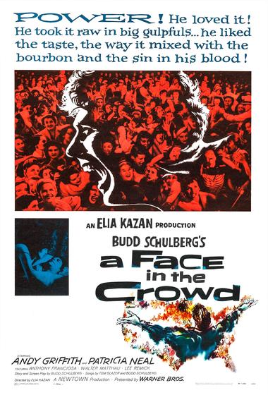 فيلم A Face in the Crowd 1957 مترجم
