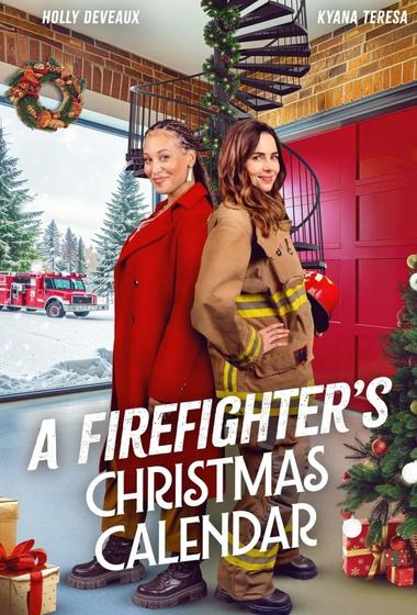 فيلم A Firefighter's Christmas Calendar 2025 مترجم