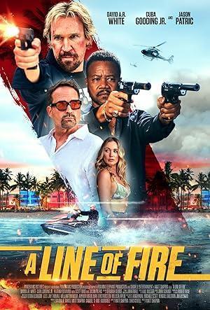 فيلم A Line of Fire 2025 مترجم - باهي فيلم