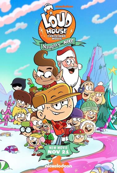 فيلم A Loud House Christmas Movie Naughty or Nice 2025 مترجم - باهي فيلم