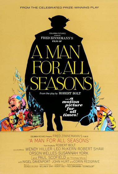 غلاف فيلم A Man for All Seasons 1966 مترجم