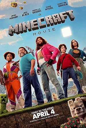فيلم A Minecraft Movie 2025 مترجم - باهي فيلم